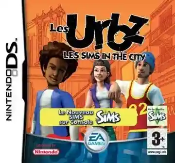 Urbz, The - Sims in the City (Japan)-Nintendo DS